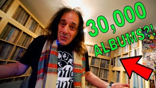 This Man Has 30,000 Albums in the Biggest Vinyl Record & CD Collection I've Ever Seen! by The Vinyl Hunters 132,096 views 4 months ago 23 minutes