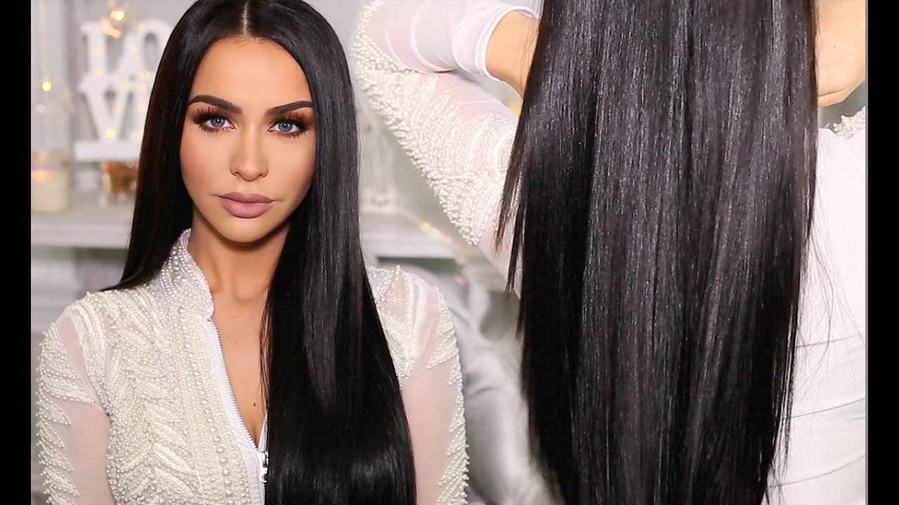 HOW TO: SLEEK & SHINY STRAIGHT HAIR