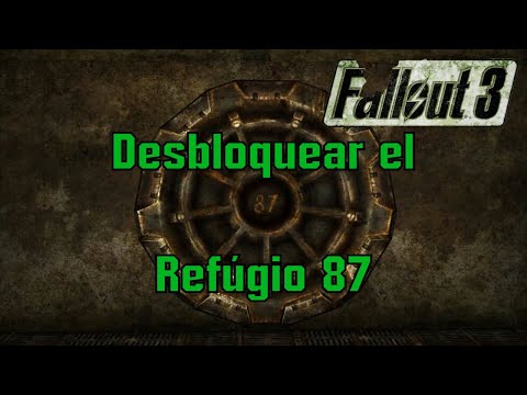 Video: Cómo Llegar Al Búnker De Fallout 3