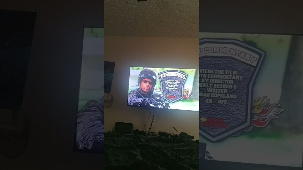 Wild Hogs DVD menu walkthrough 2007