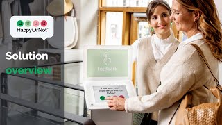 HappyOrNot Solution Overview screenshot 4