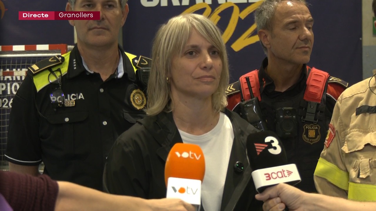 VOTV - Seguim l'última hora dels aiguats a Granollers des del centre de comandament