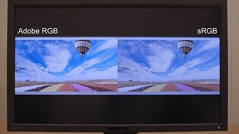 How to use GamutDuo function to view contents in different color spaces side-by-side