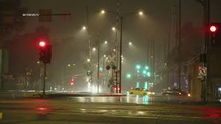 Ventura County, CA: Winter Rainstorm in Oxnard - Jan. 5, 2023
