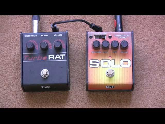 PROCO ディストーションSOLO PROCO SOLO ディストーション(プロコ ギター用エフェクター