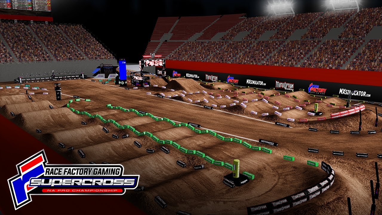 MX Simulator - 2020 MotoOption SX Rd. 17 - Salt Lake City
