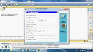 CASE STUDY 4 NETWORK SECURITY Part2 creating telnet password