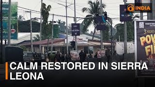 Calm restored in Sierra Leona and other top news | DD India News Hour screenshot 4