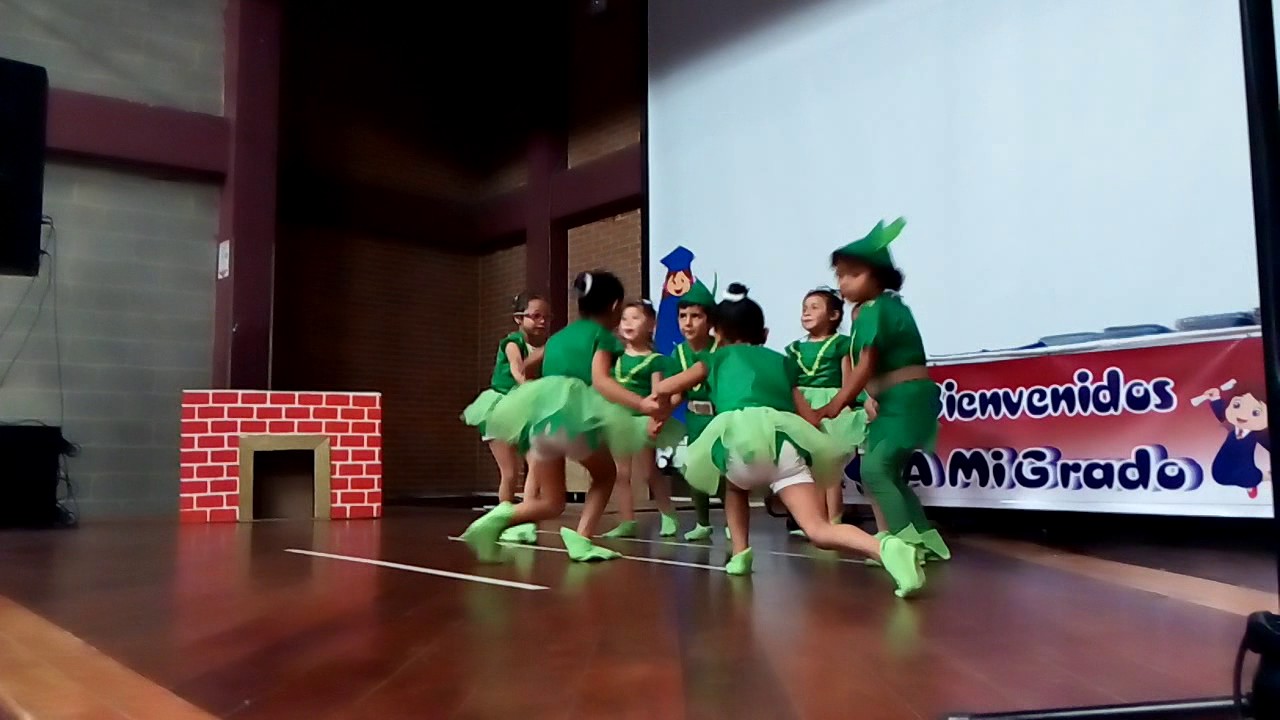 Baile Cree, atrévete Mis Pequeños Angelitos