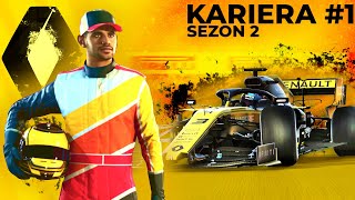 F1 2019 KARIERA - sezon 2 | GP AUSTRALII - jesteśmy w Renault! | MATI