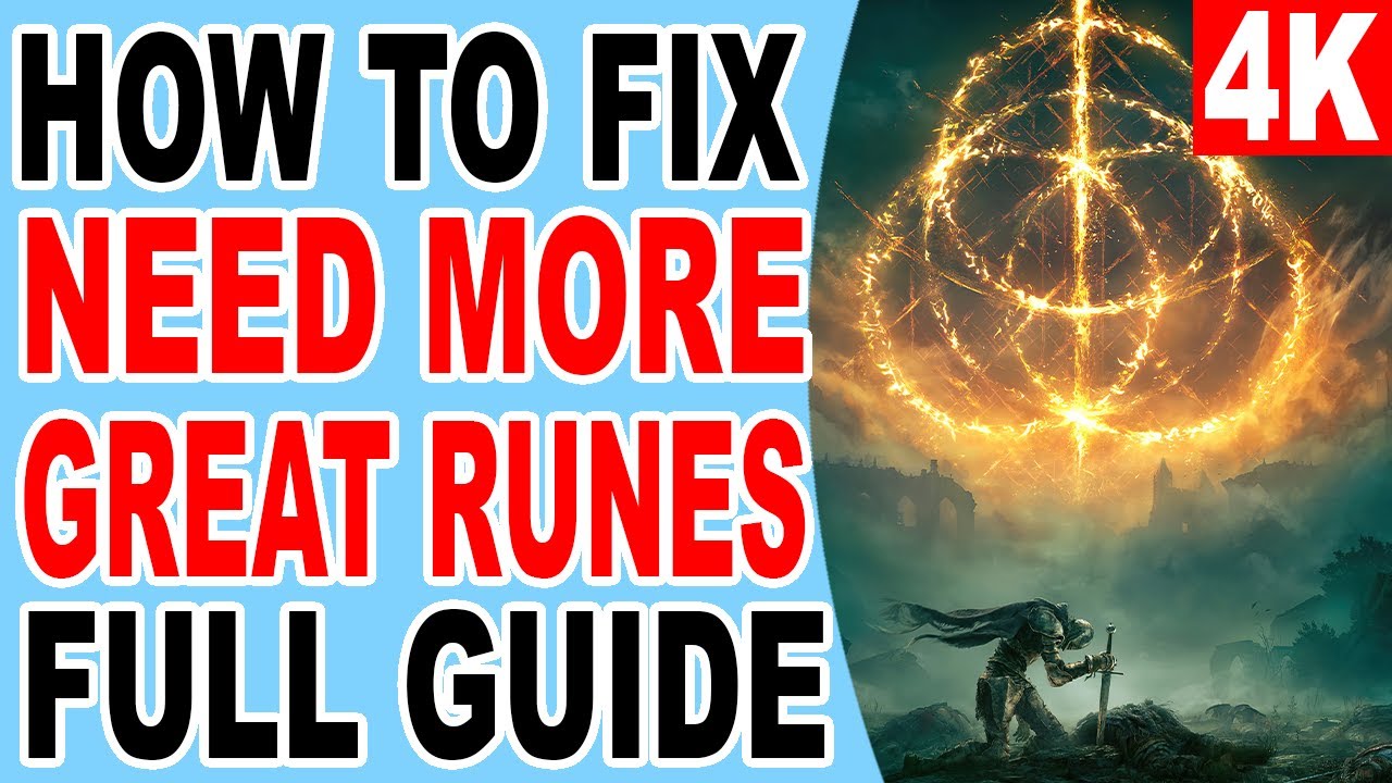 You Cannot Proceed Without More Great Runes How to Fix You Cannot Proceed Without More Great Runes, Open the Seal