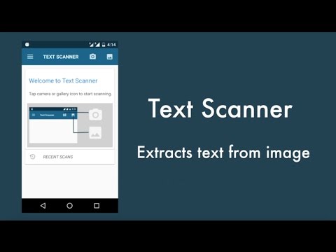 OCR - Text Scanner , Extracts editable text from image.