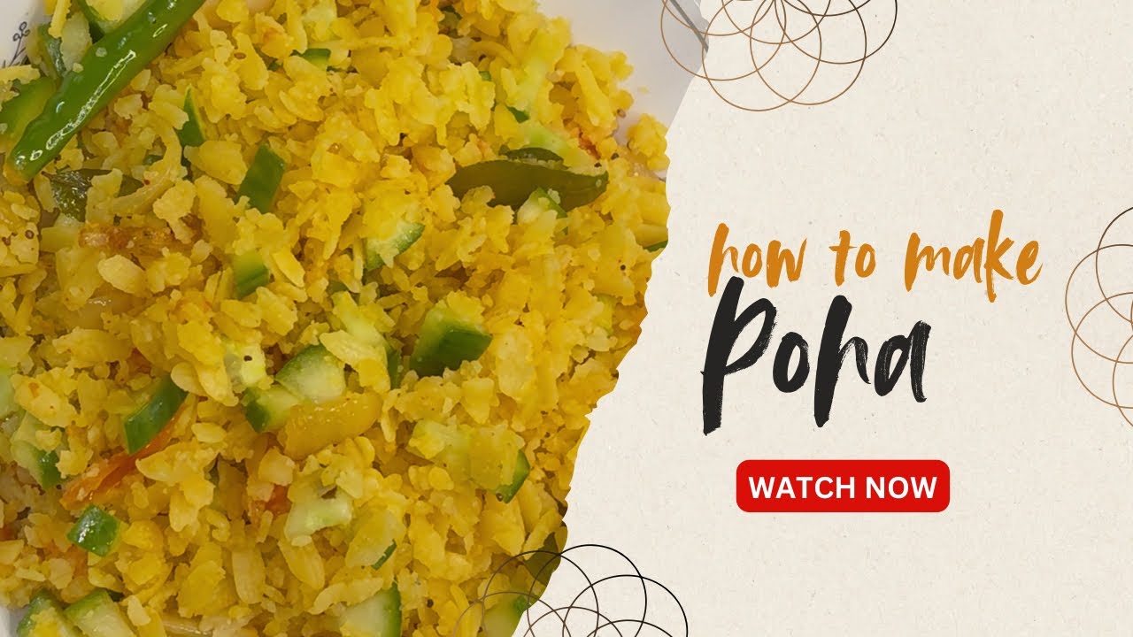 Soft & Healthy Poha Recipe | Perfect Breakfast Option