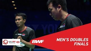 F | MD | CHIA\/SOH (MAS) vs AHSAN\/SETIAWAN (INA) [6] | BWF 2019