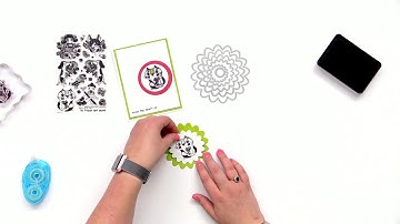 Nested Flowers Dies - Scrapbook.com Exclusive