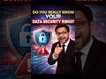 Do You Really Know Your Data Security Risks? #informationsecurity