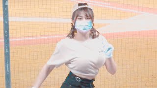 台湾野球楽天チアガール熊霓3　Taiwan Baseball Rakuten Cheer Girl Shonny3