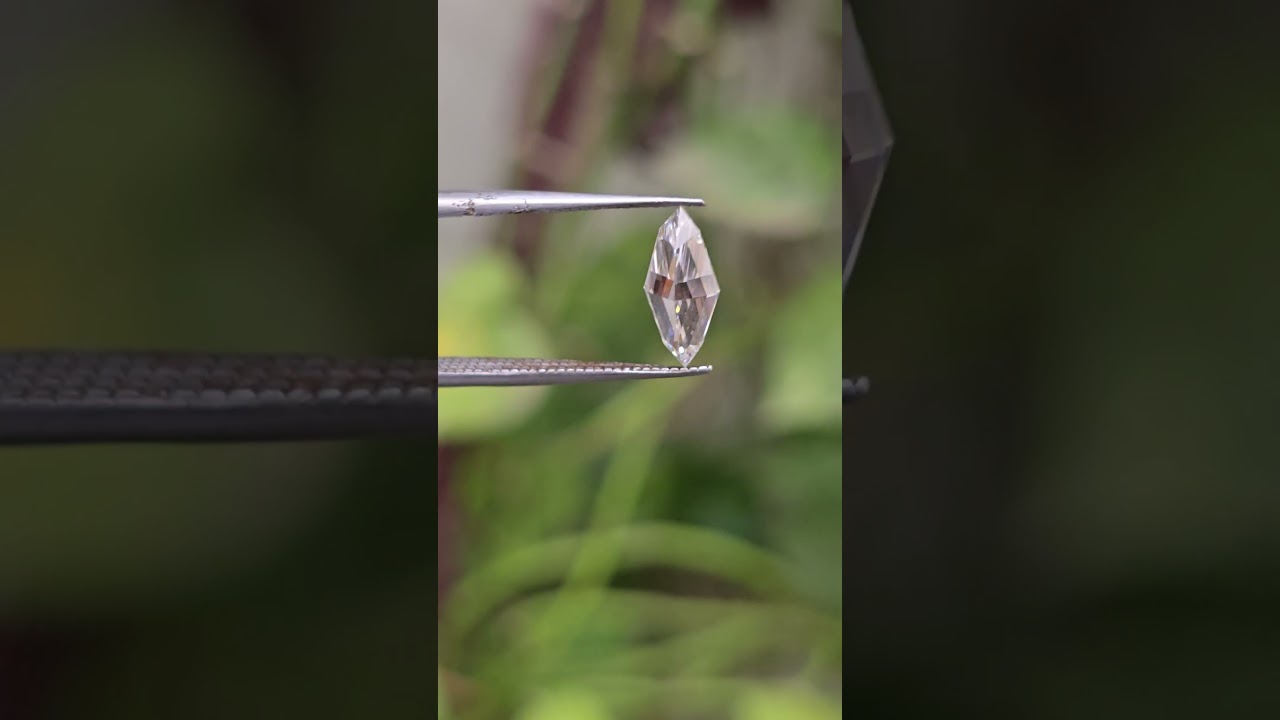 Step cut Marquise Lab Grown Diamond 