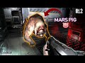 Fighting Mars PIG 🐷 and His Friends 🤯 | doom 3 bfg gameplay part 12