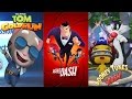 Talking Tom Gold Run vs Looney Tunes Dash vs Agent 