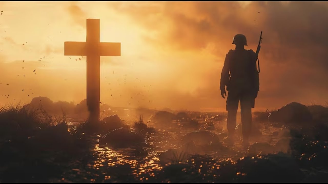 Carta do soldado cristão. Clipe Oficial. (Dark Synthwave/Gospel)