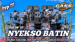 DJ NYEKSO BATIN || PEMUDA CEGO GANK feat TRIPLE_M audio || From Dj Amir Disjokey