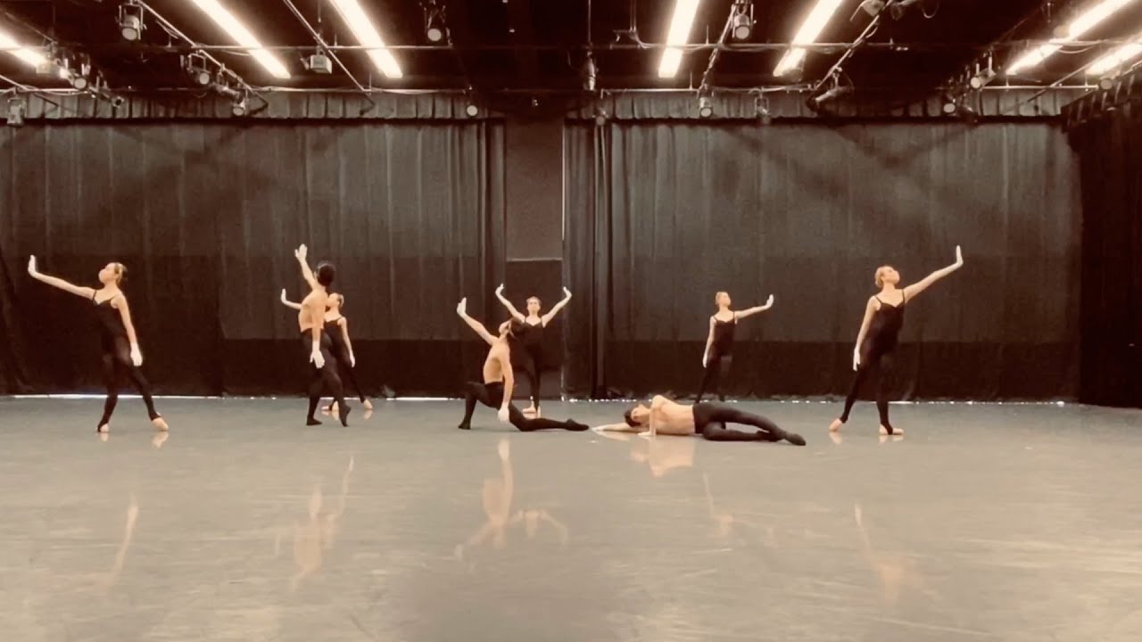 Joffrey Academy Young Moves: ‘PALLADIO’