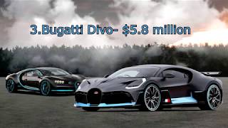 The 20 Most Expensive Cars in the World