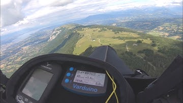Varduino GPS - e-ink paragliding variometer