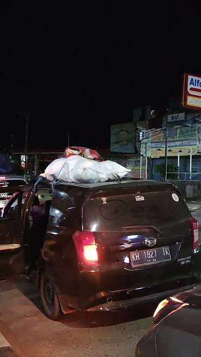 jam malam!!!travel kalimantan