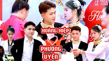 TOÀN CẢNH BUỔI LỄ THÀNH HÔN CR HOÀNG HIỆP 💕 CD PHƯƠNG UYÊN //BẢN ĐÔNG / CHIỀNG KHOANG / QUỲNH NHAI