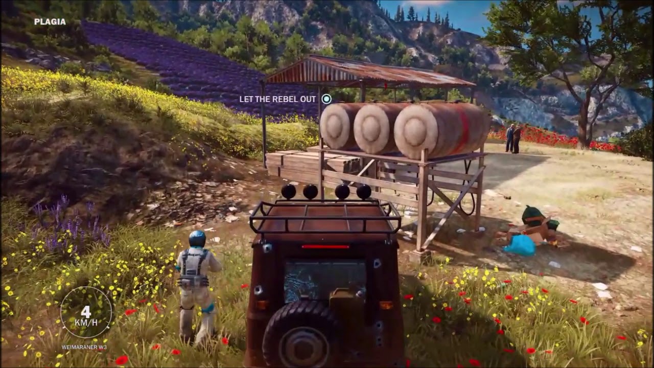 Just Cause 3 Liberating Town Babica YouTube