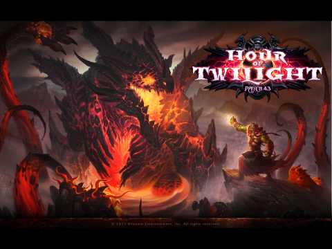Video: Drepe Deathwing I WOW Patch 4.3 • Side 2
