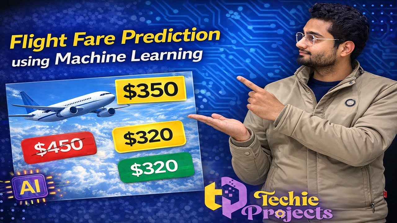 Flight Fare Prediction using Machine Learning | Final Year Project ...