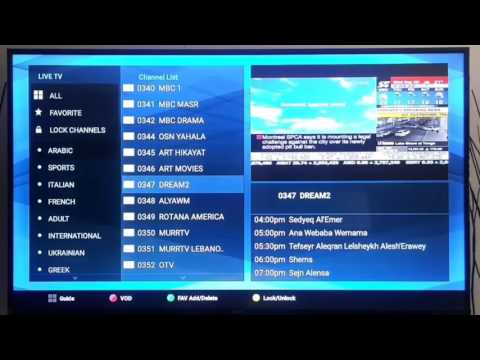 Avov With Iptv Arabic Channels 