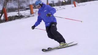 Level 3/4 Telemark short turns normal speed