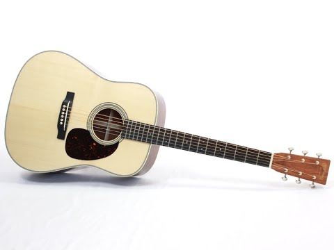 Martin Custom Shop CTM D-28 Forward Shift (Non-Scalloped