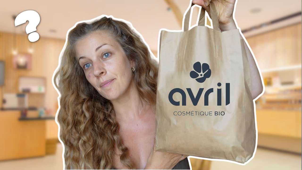 Du Makeup BIO et PAS CHER🤔? JE TESTE la marque AVRIL !