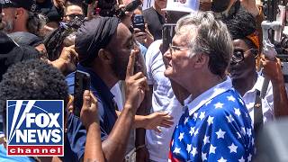 Protests ERUPT after Karmelo Anthony convicted of murder in track meet stabbing