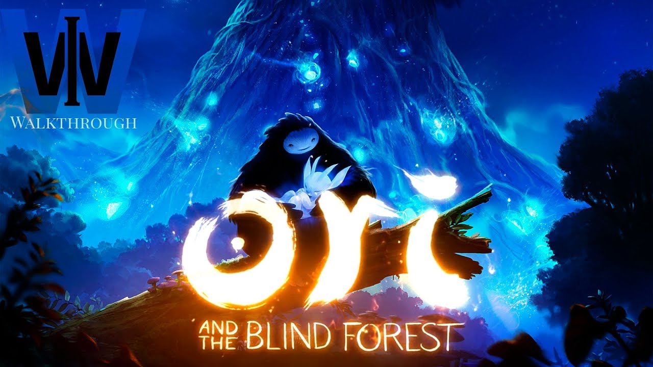 Ori and the blind forest карта полная