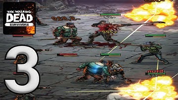 The Walking Dead All Stars Gameplay Walkthrough Part 3 - Android , iOS