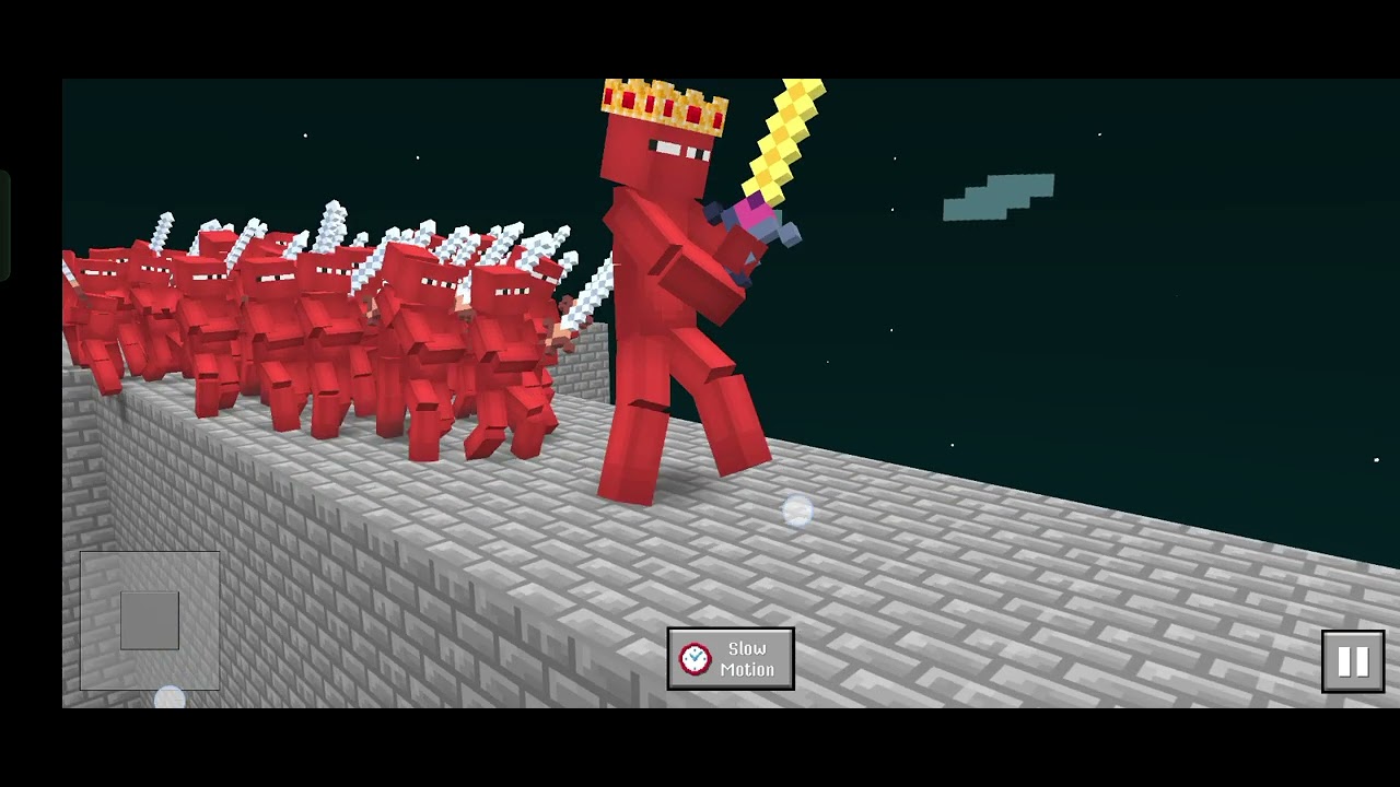 Blocky Ragdoll Battle 