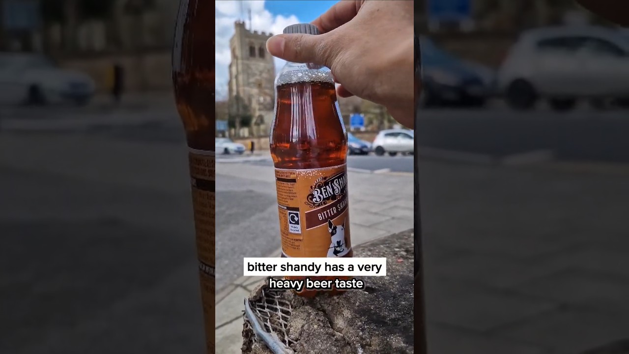 Ben Shaw's Bitter Shandy Soda Review 