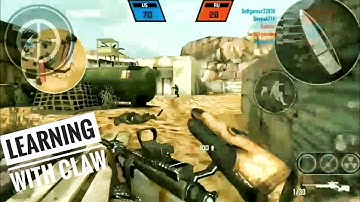 Learning sniping with claw in bullet force sniper only event