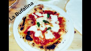 Pizza Napoletana (Pizza Napoletana con la Mozzarella di Bufala,con 24 ore di lievitazione.)