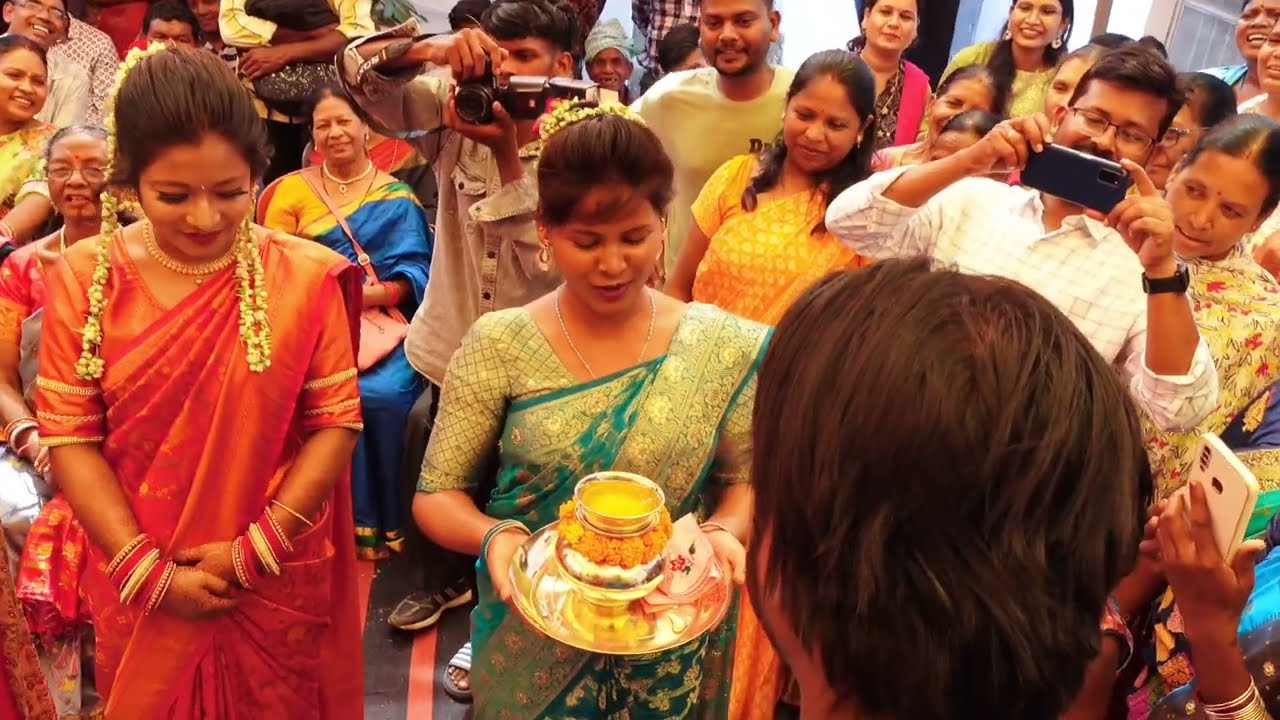 Lota Pani लोटा पानी कार्यक्रम  रुपीना और सुमित Jharkhand latehar to Bihar Patna  engagement.