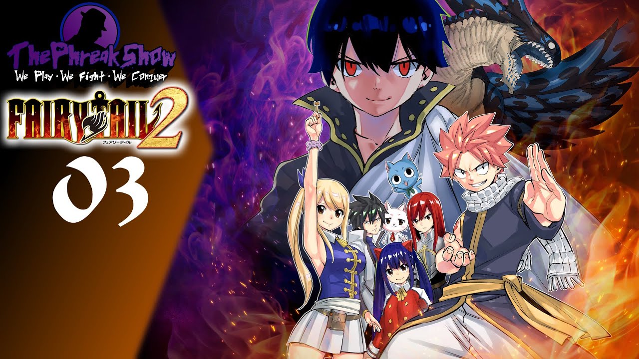 Let's Play Fairy Tail 2 - Part 3 - We Are Free! - YouTube