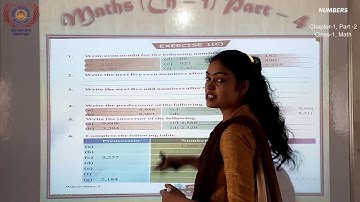 Class 3 - Maths I Numbers & Numeration I Chapter-1 (Part-2) Arya Vidyapith Motihari