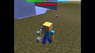fully functional steve in MachineCraft