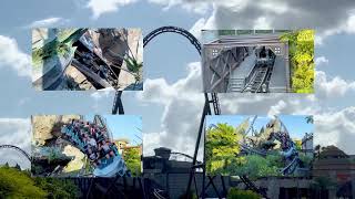 Is this the best rollercoaste #velocicoaster #fyp #coaster #rollercoastertiktok #viraledit